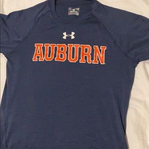 Auburn running shirt